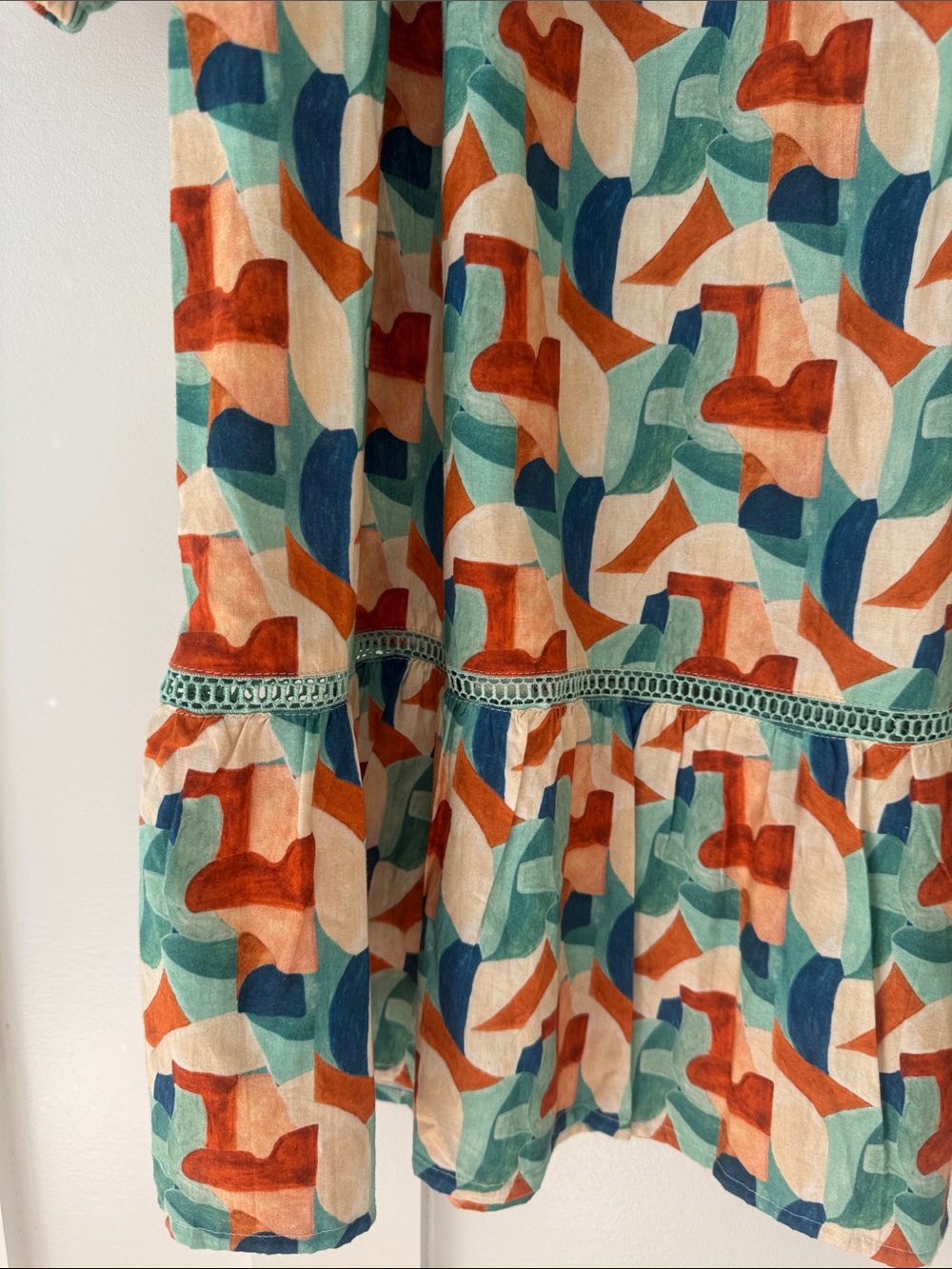 NWT Tuckernuck Marigold Printed Dress Size XS - Picture 3 of 8